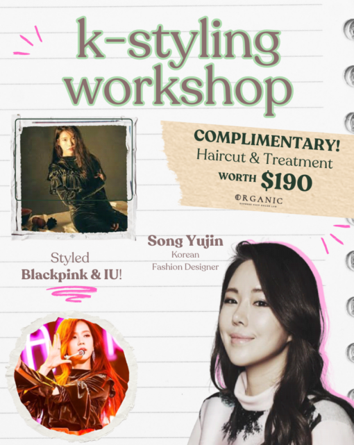 K-POP Beauty & Styling Course