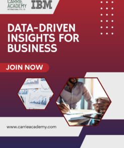 Data-Driven Insights for Business (IBM)