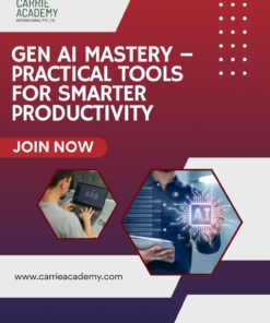 Gen AI Mastery – Practical Tools for Smarter Productivity